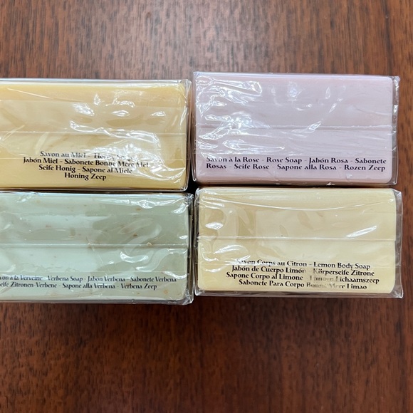 Set of L’Occitane French Scented Soaps - Picture 2 of 4